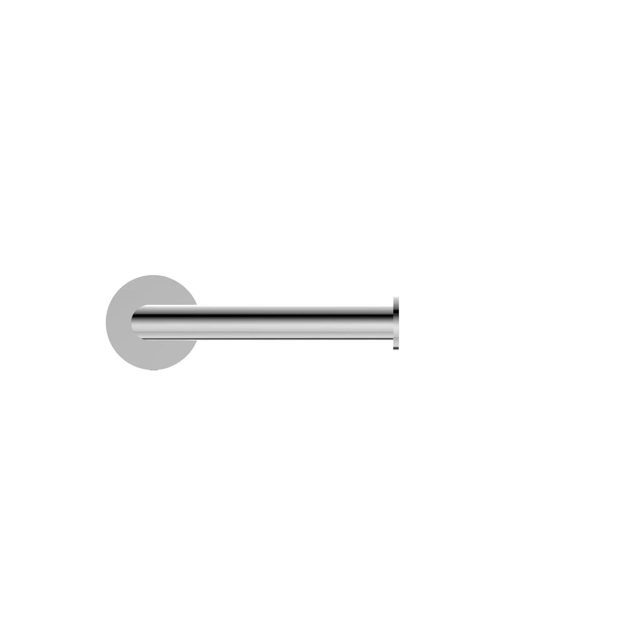 Nero Dolce Toilet Roll Holder - Chrome - Image 2