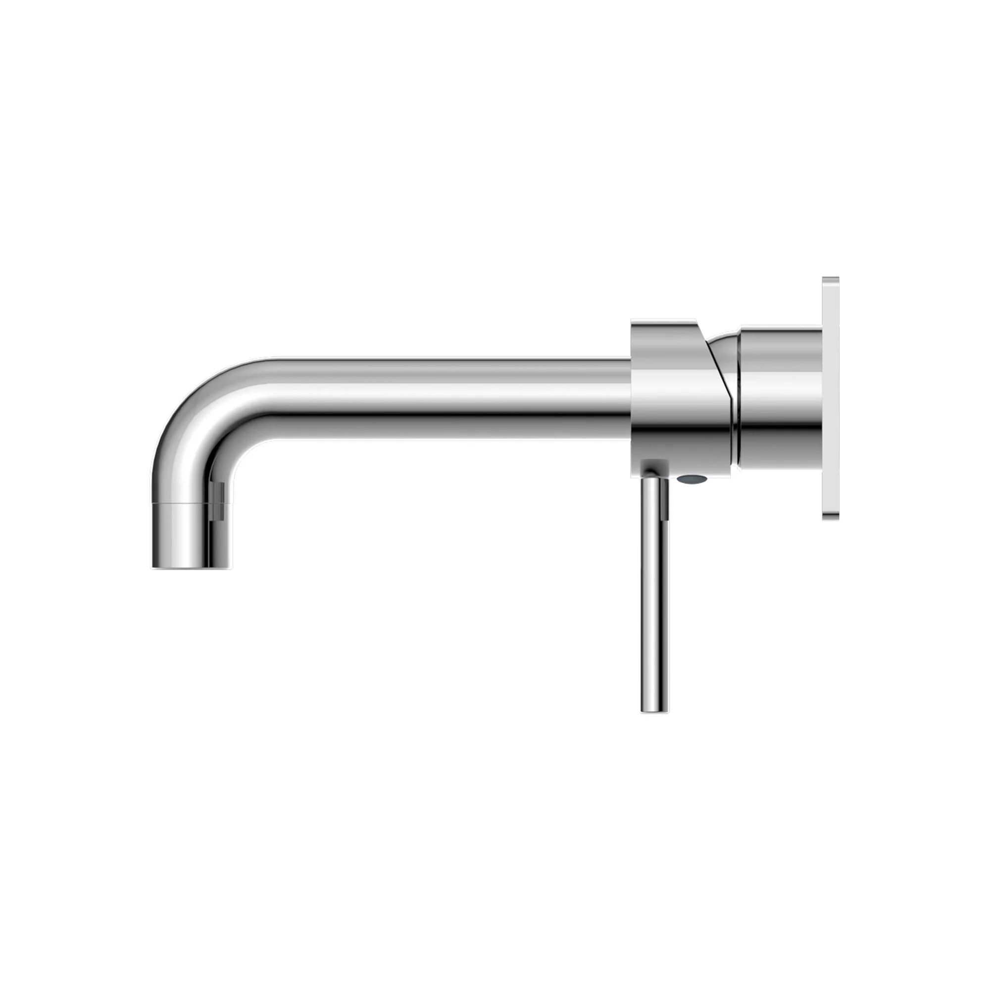 Nero Dolce Wall Basin/Bath Mixer - Chrome - Image 4