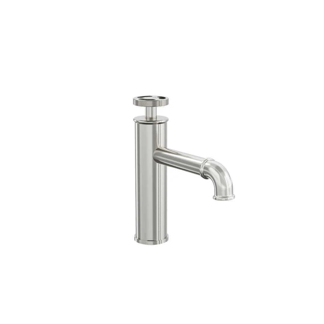 Linsol Dynamik Basin Mixer - Brushed Nickel - Image 3