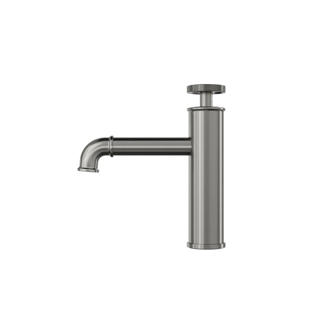 Linsol Dynamik Basin Mixer - Gunmetal - Image 3