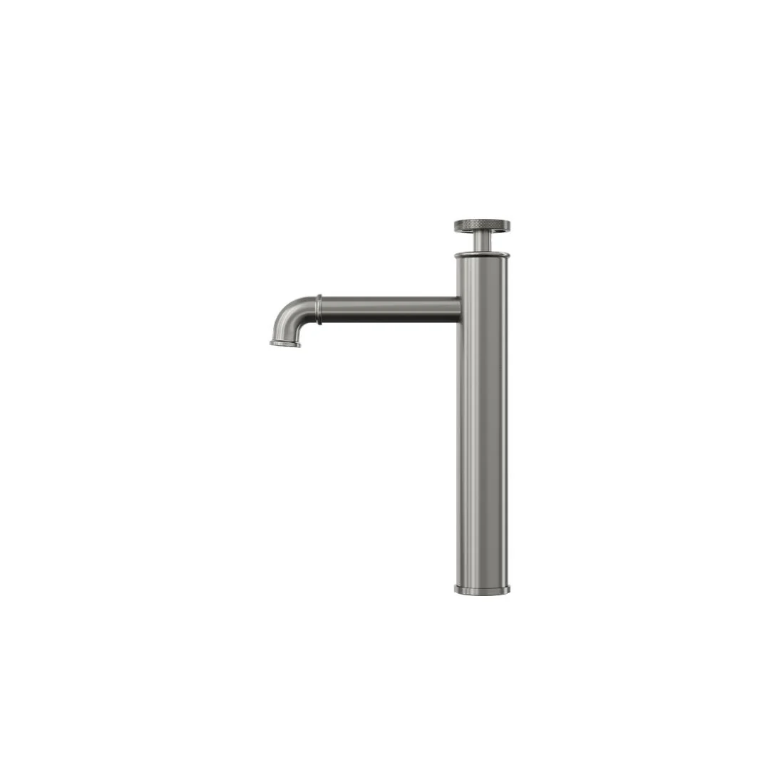 Linsol Dynamik Tall Basin Mixer - Gunmetal - Image 2
