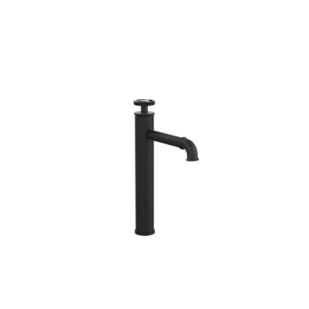 Linsol Dynamik Tall Basin Mixer - Matte Black - Image 2