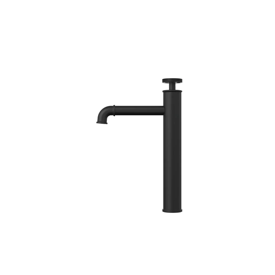 Linsol Dynamik Tall Basin Mixer - Matte Black - Image 3