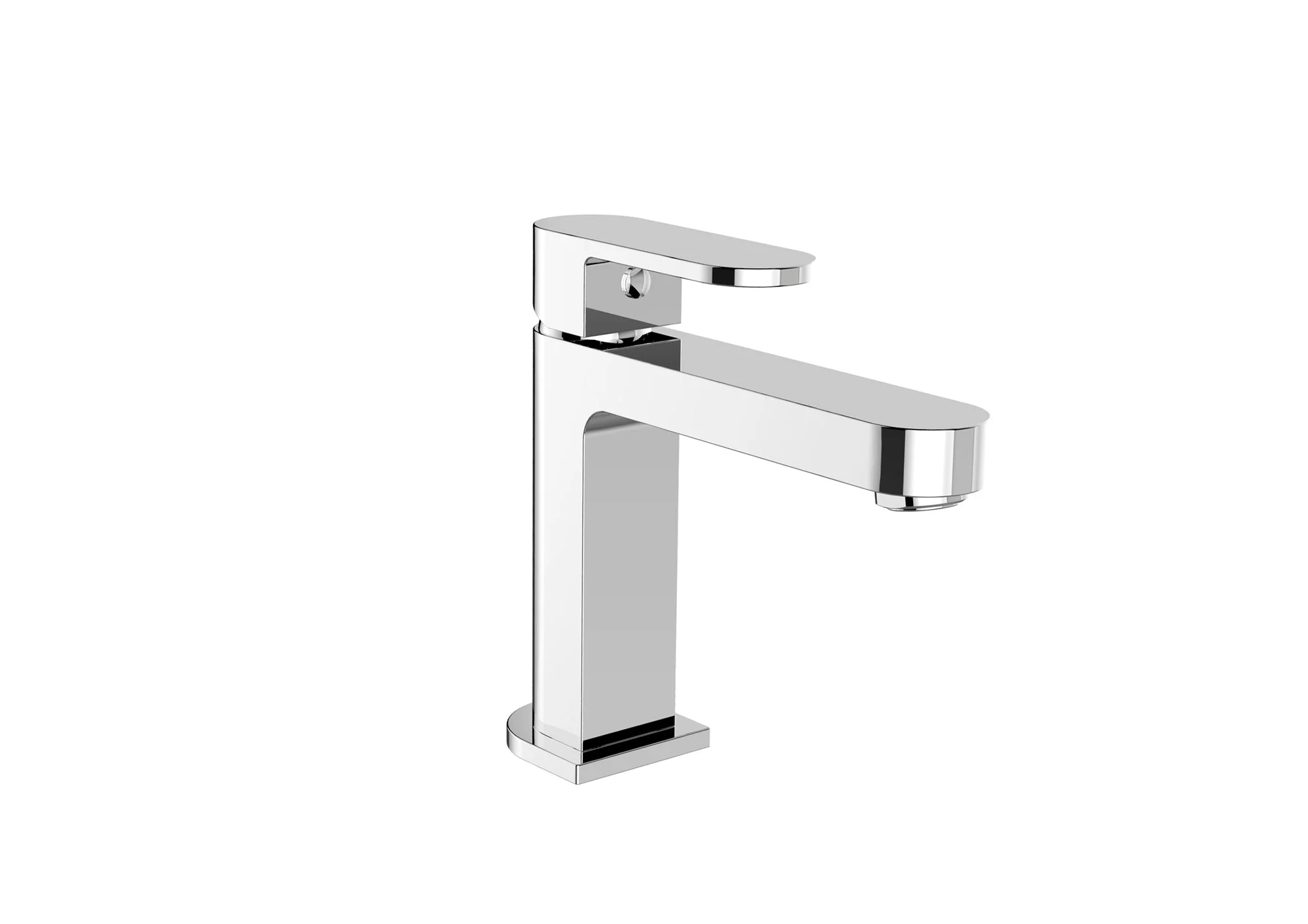 Nero Ecco Basin Mixer - Chrome