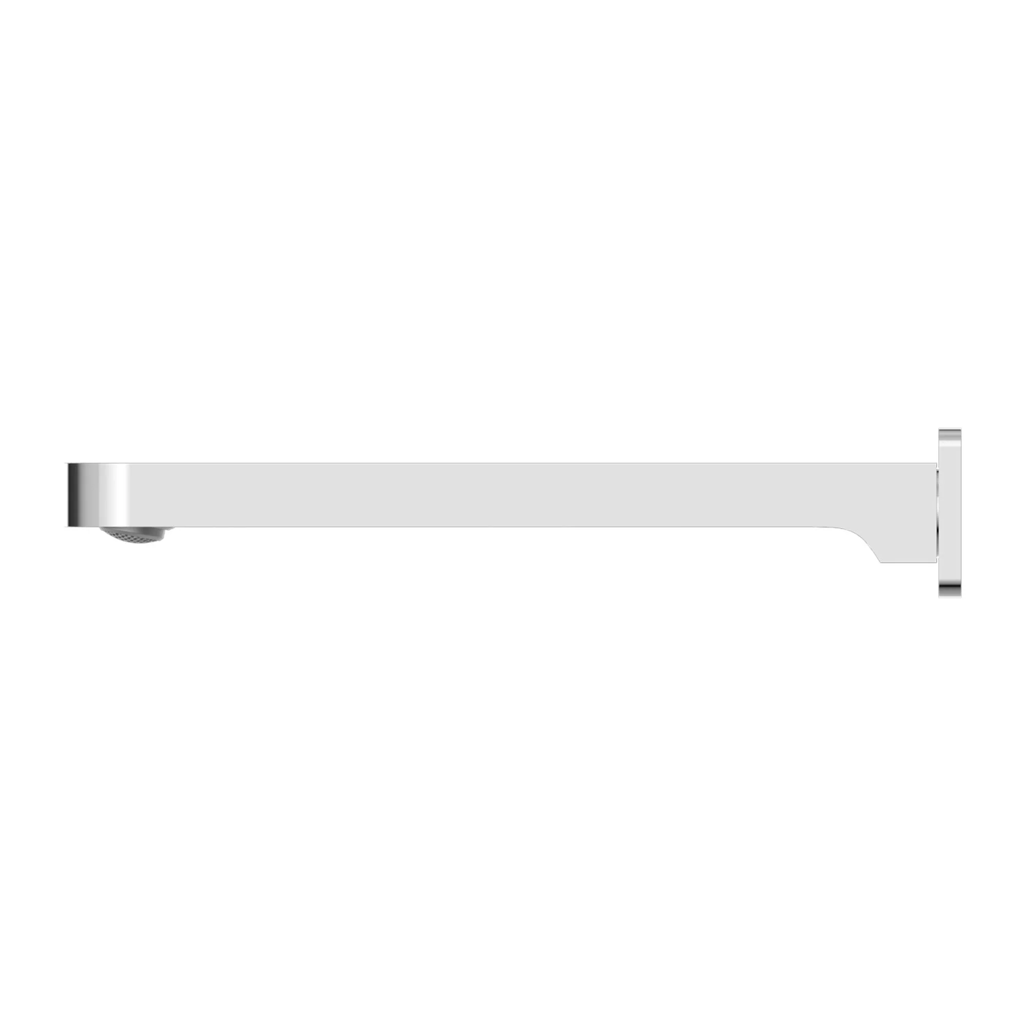 Nero Ecco Fixed Bath Spout Only - Chrome - Image 2