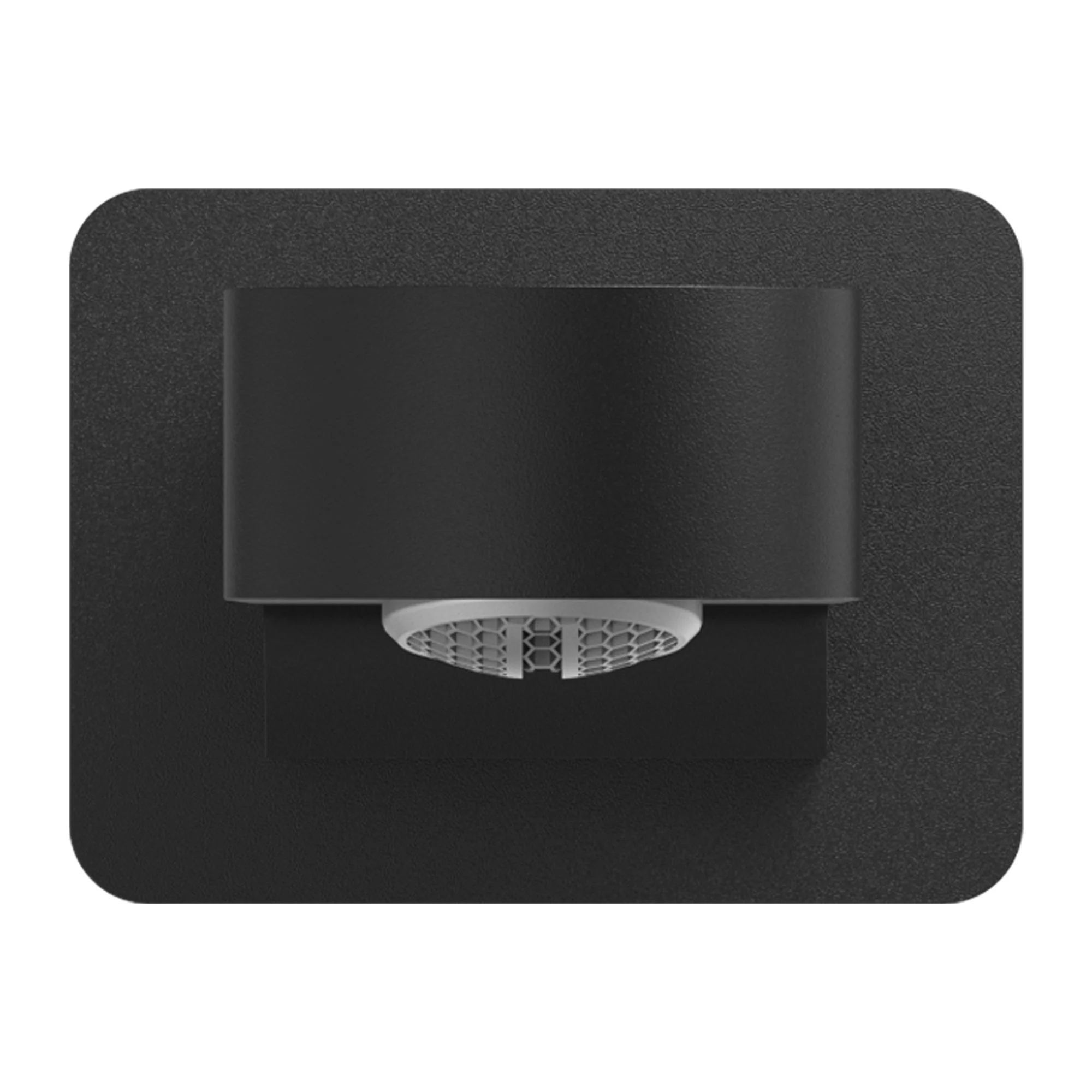 Nero Ecco Fixed Bath Spout Only - Black Matte - Image 3