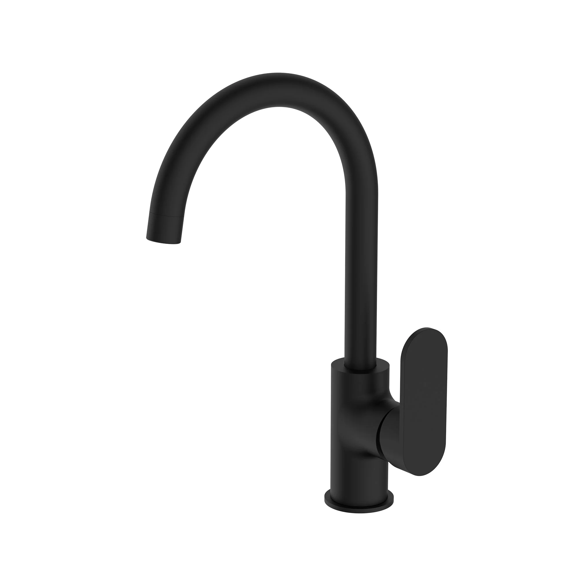 Nero Ecco Kitchen Mixer - Black Matte