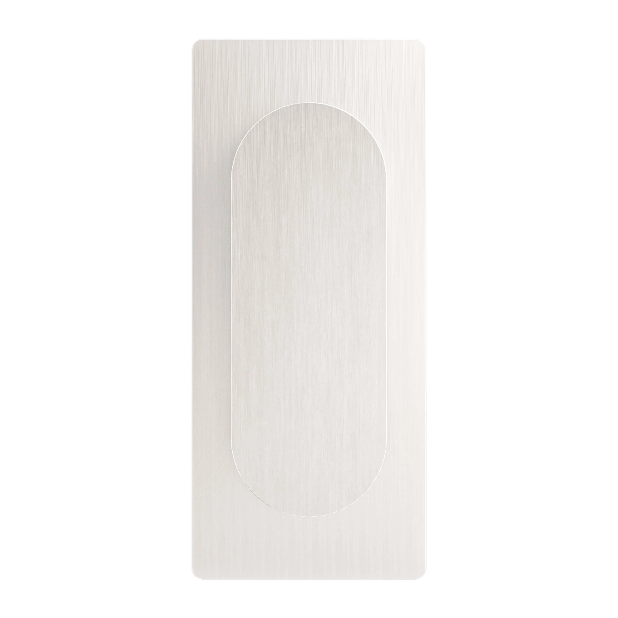 Nero Ecco Shower Mixer - Brushed Nickel - Image 2