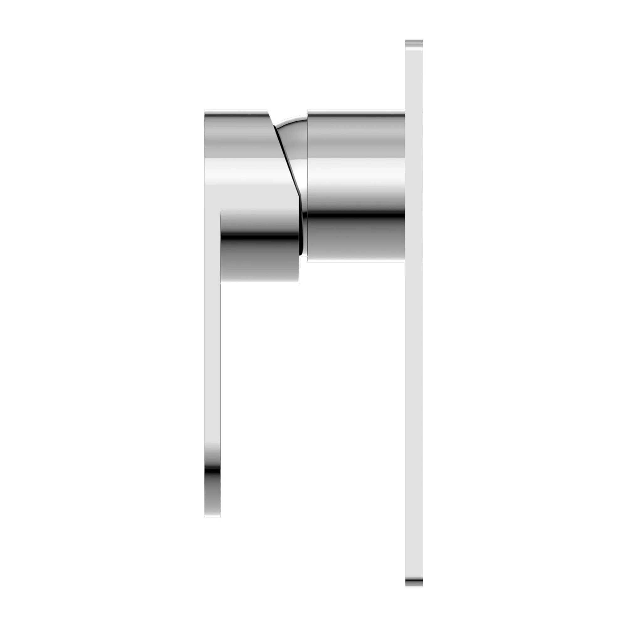 Nero Ecco Shower Mixer - Chrome - Image 3
