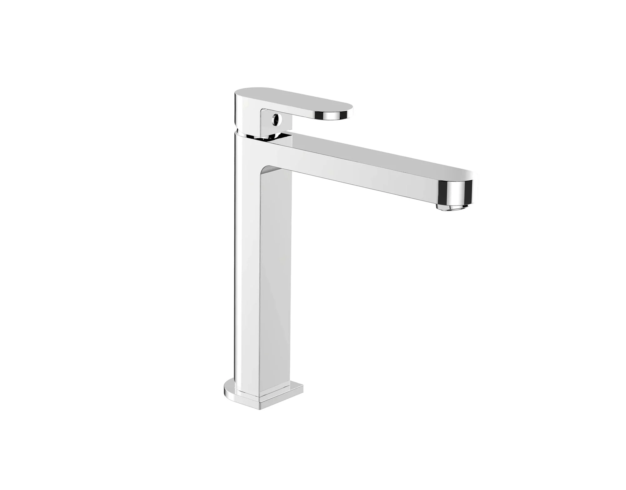 Nero Ecco Tall Basin Mixer - Chrome