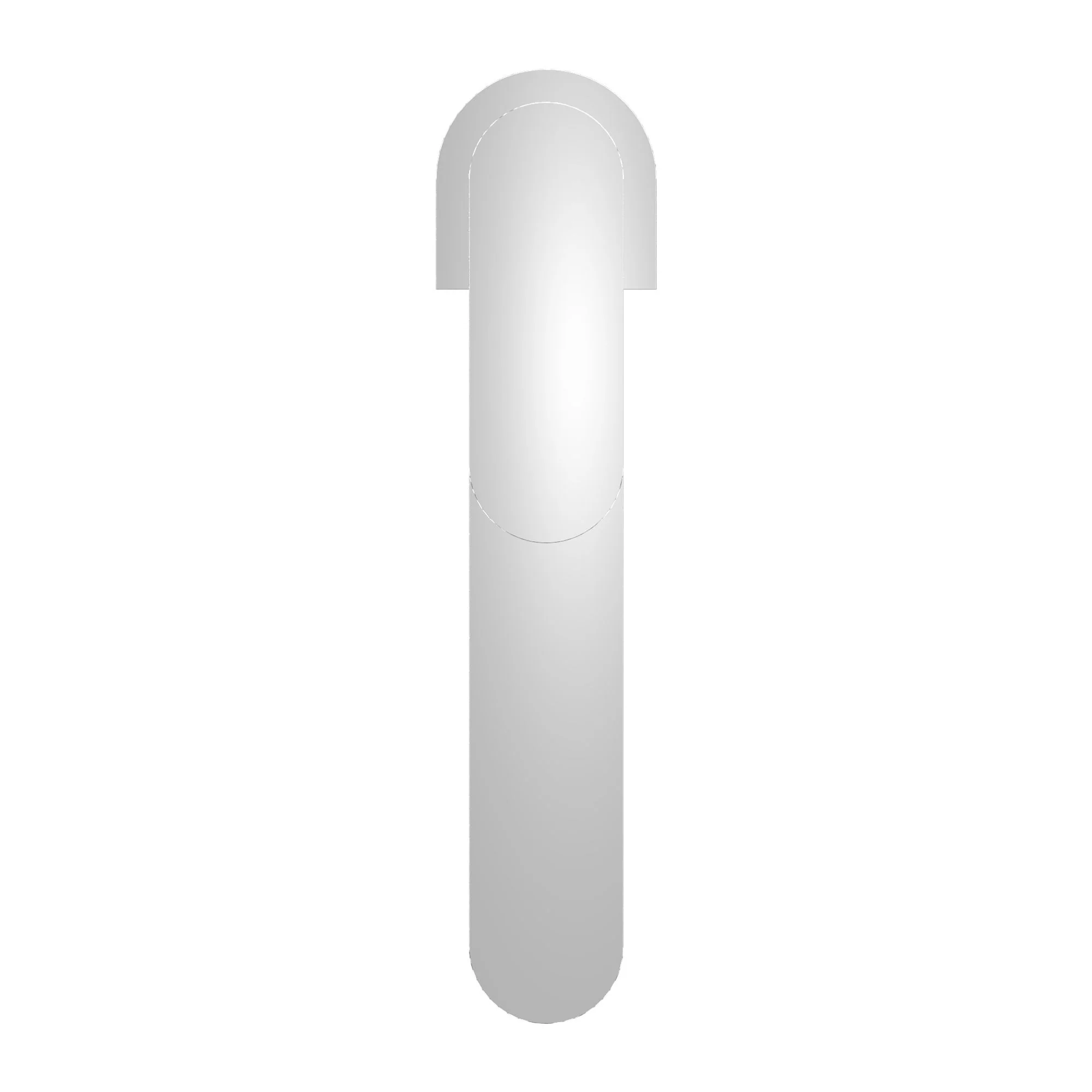 Nero Ecco Tall Basin Mixer - Chrome - Image 3