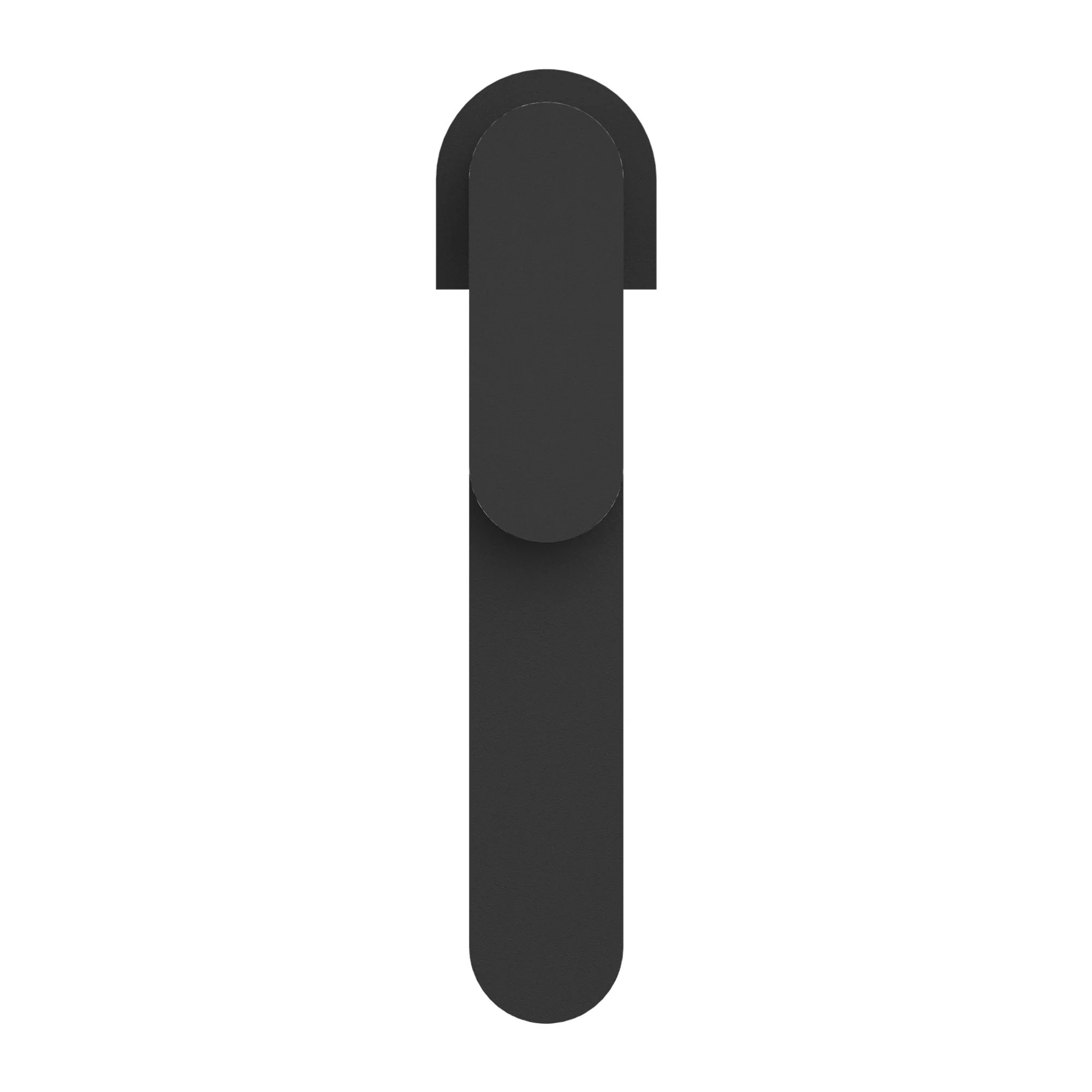 Nero Ecco Tall Basin Mixer - Black Matte - Image 3