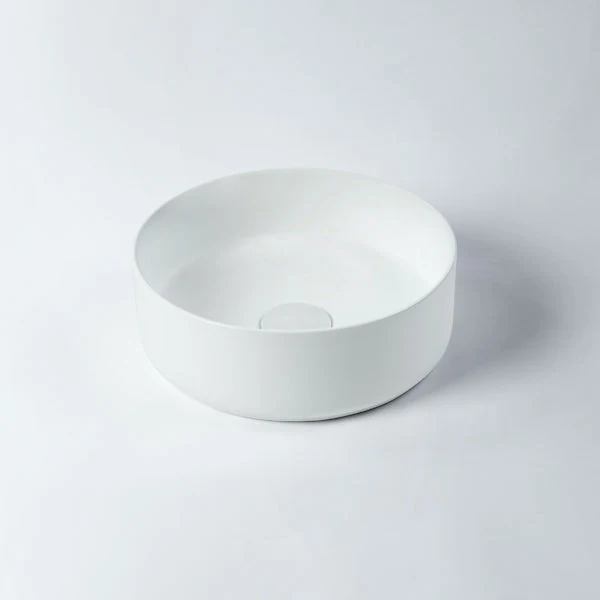 Eight Quarters Amaroo Circle Mini - White Matte