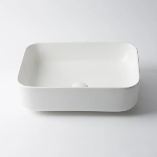 Eight Quarters Amaroo Small Rectangle - White Matte