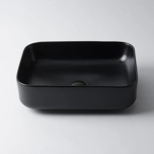 Eight Quarters Amaroo Small Rectangle - Black Matte
