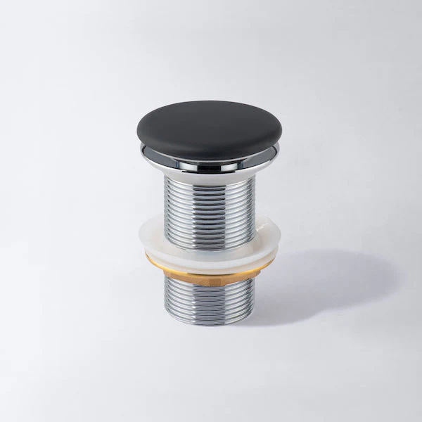 Eight Quarters Concrete Charcoal Pop-Up Waste
