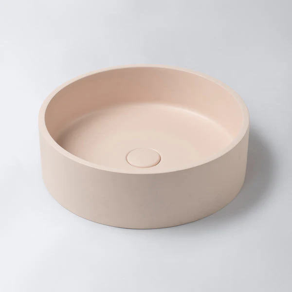 Eight Quarters Concrete Circle Blush