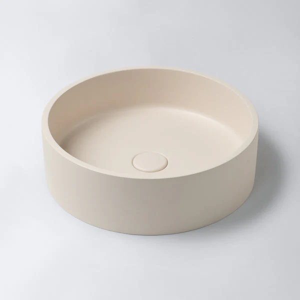 Eight Quarters Concrete Circle Oat