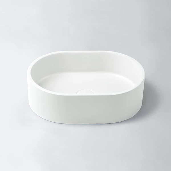 Eight Quarters Concrete Mini Pod White