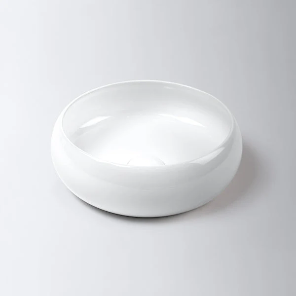 Eight Quarters Luna Circle - White Gloss