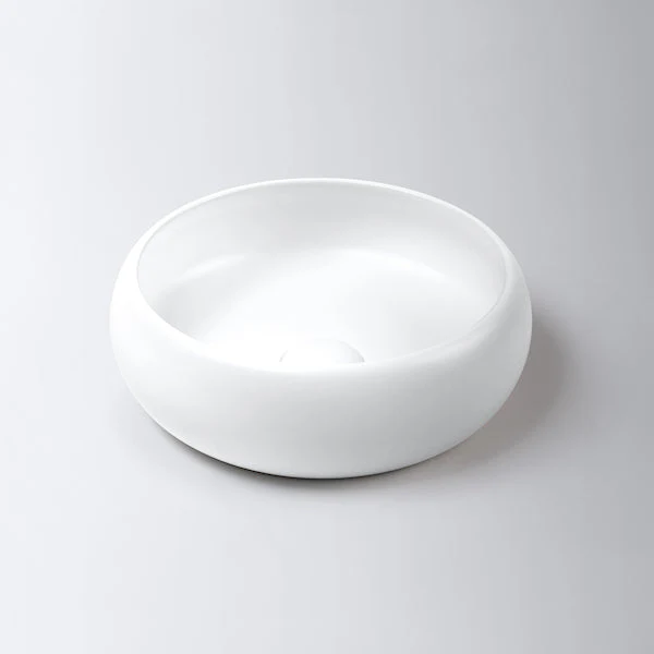 Eight Quarters Luna Circle - White Matte
