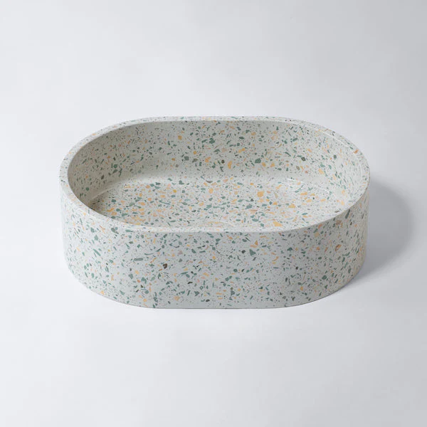 Eight Quarters Terrazzo Mini Pod Lucca Basin & Waste