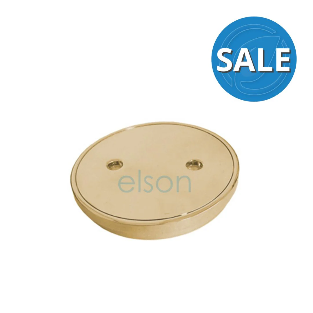 Elson CLEAN OUT ID PVC&FLARED CU 100mm PB
