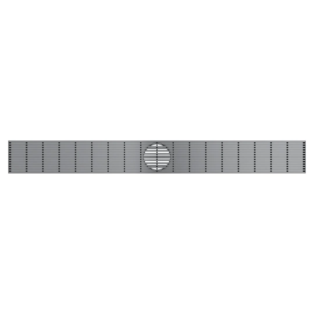 Linsol Ezyflow 1000mm Heelguard Linear Waste DN44 - Gunmetal - Image 2