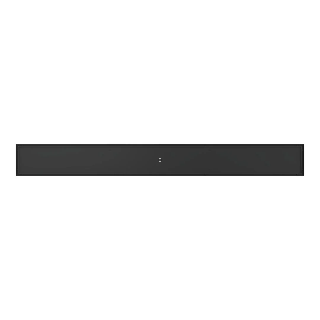 Linsol Ezyflow 1000mm Tile Insert Linear Waste DN64 - Matte Black - Image 2
