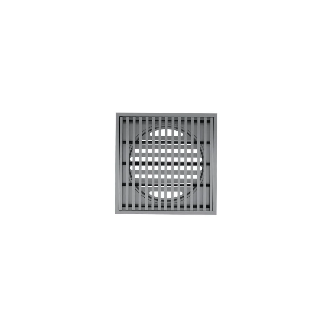 Linsol Ezyflow 110mm Heelguard Square Waste DN89 - Gunmetal - Image 2