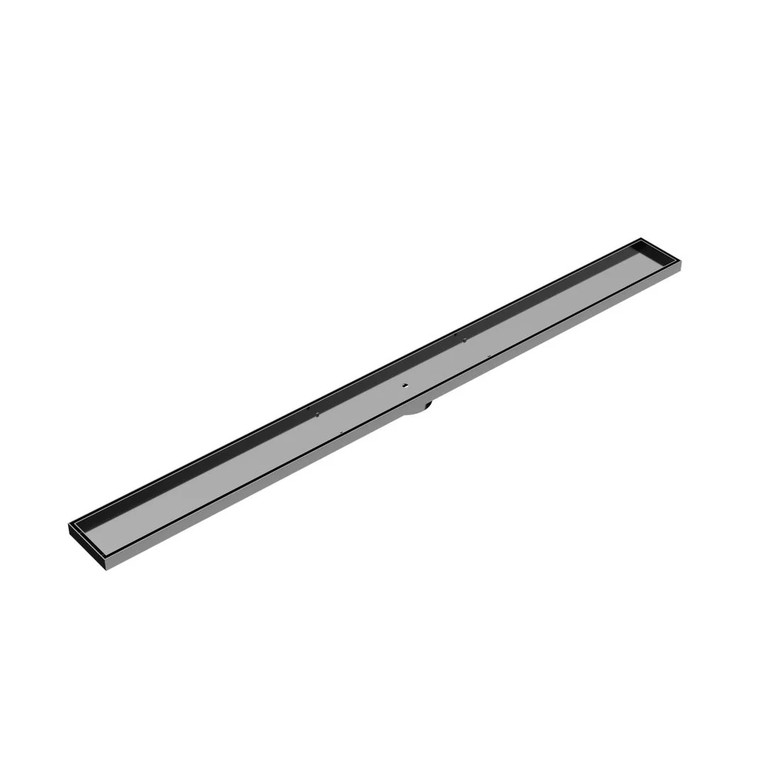 Linsol Ezyflow 1200mm Tile Insert Linear Waste DN44 - Gunmetal
