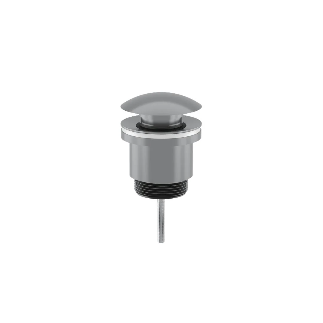 Linsol Ezyflow 32/40mm Universal Pop-Up Plug and Waste - Gunmetal - Image 2