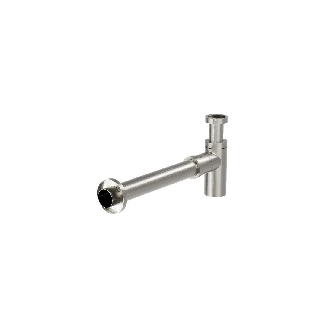 Linsol Ezyflow 32mm Bottle Trap - Brushed Nickel - Image 2