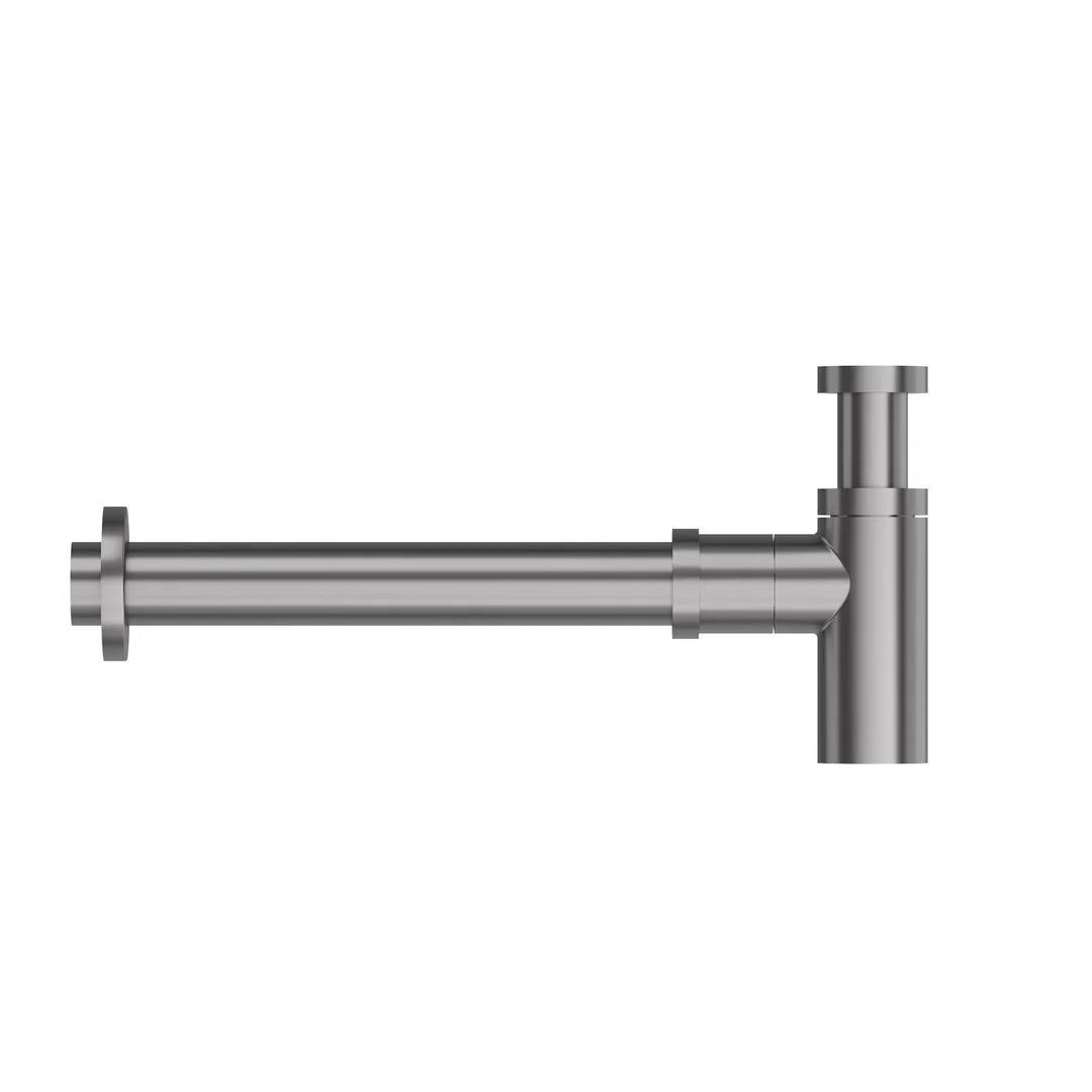 Linsol Ezyflow 32mm Bottle Trap - Gunmetal