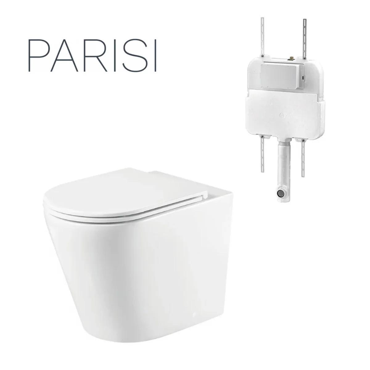 Fienza Aluca In Wall Toilet Suite (Custom Package) - Image 10