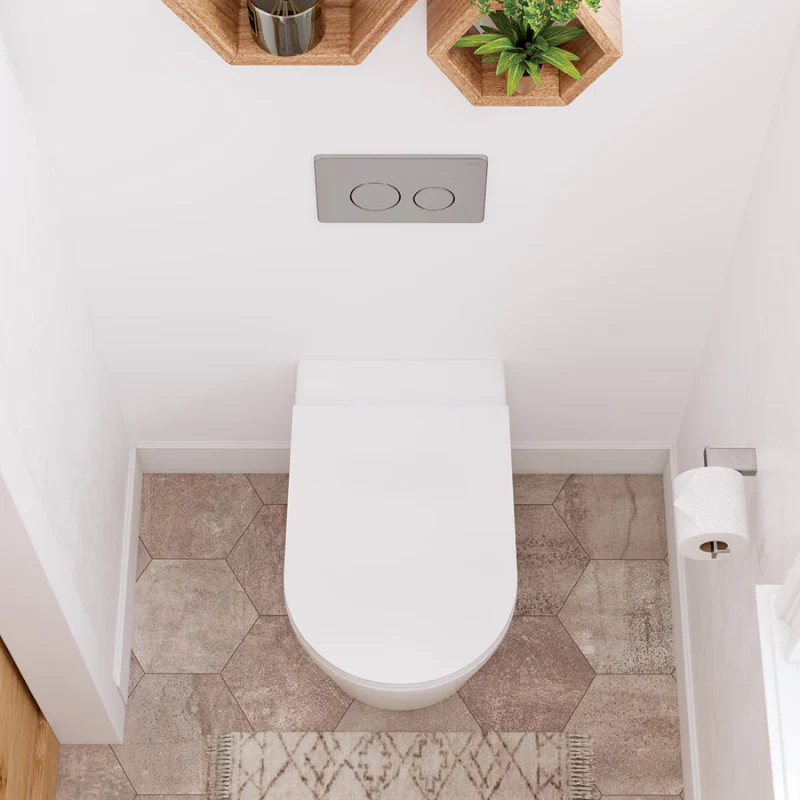Fienza Aluca In Wall Toilet Suite (Custom Package) - Image 5