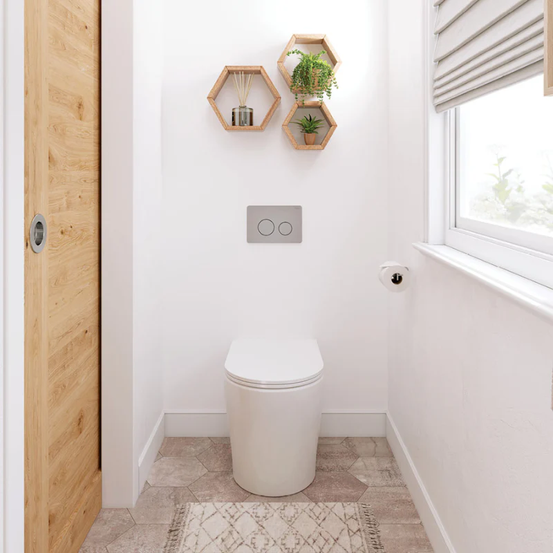 Fienza Aluca In Wall Toilet Suite (Custom Package) - Image 7