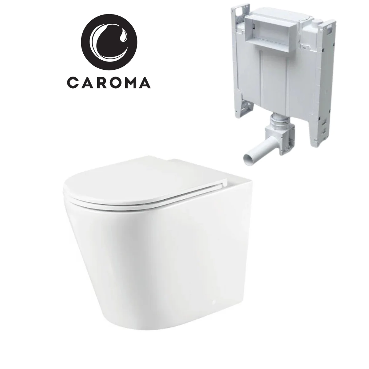 Fienza Aluca In Wall Toilet Suite (Custom Package) - Image 8