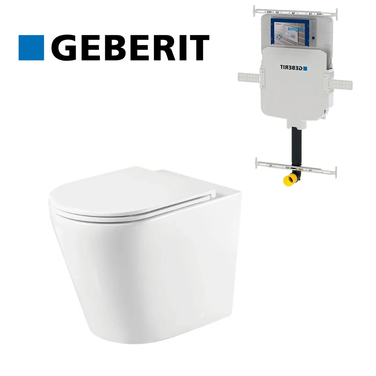 Fienza Aluca In Wall Toilet Suite (Custom Package) - Image 9