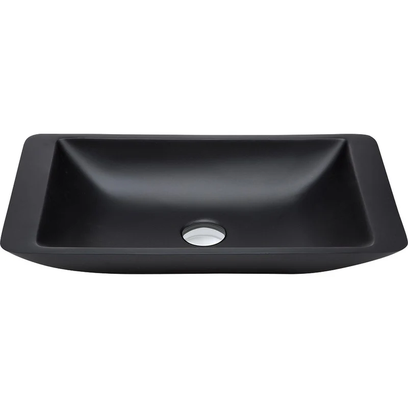 Fienza Classique 600 Solid Surface Basin - Black Matte