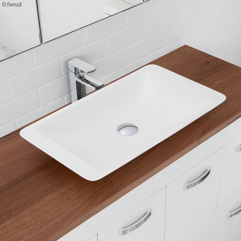 Fienza Classique 600 Solid Surface Basin - White Matte