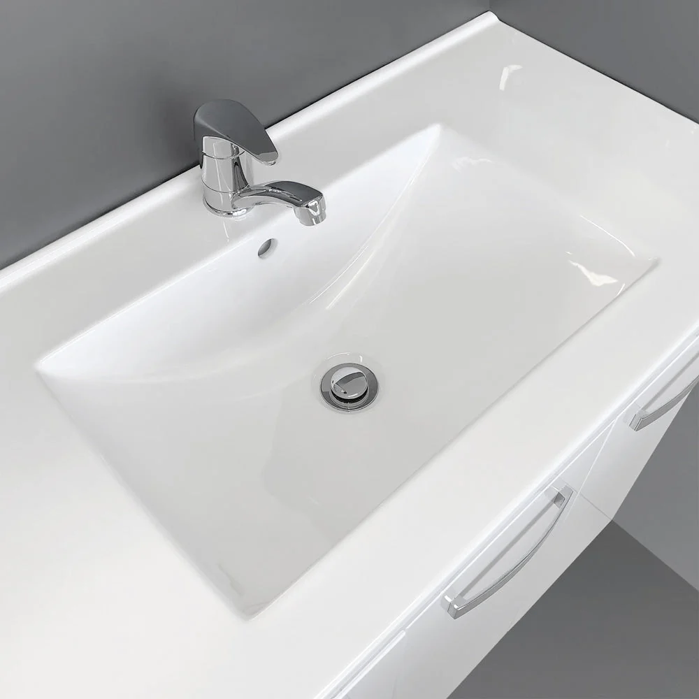 Fienza Dolce Edge Scandi Oak 1500mm Freestanding Vanity - Image 4