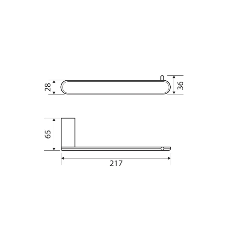 Fienza Empire Hand Towel Holder - Image 2