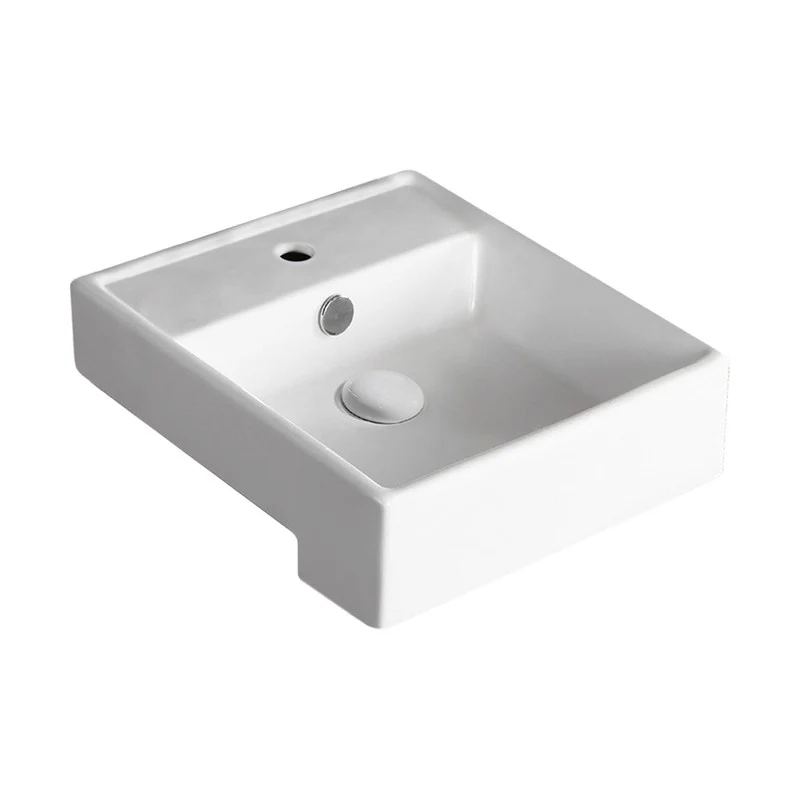 Fienza Helen Junior Semi-Recessed Basin - Image 2