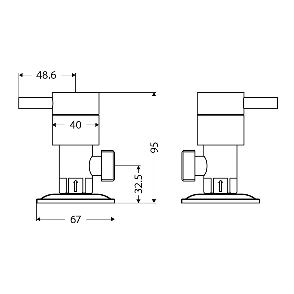 Fienza Isabella Washing Machine Outlets - Image 2