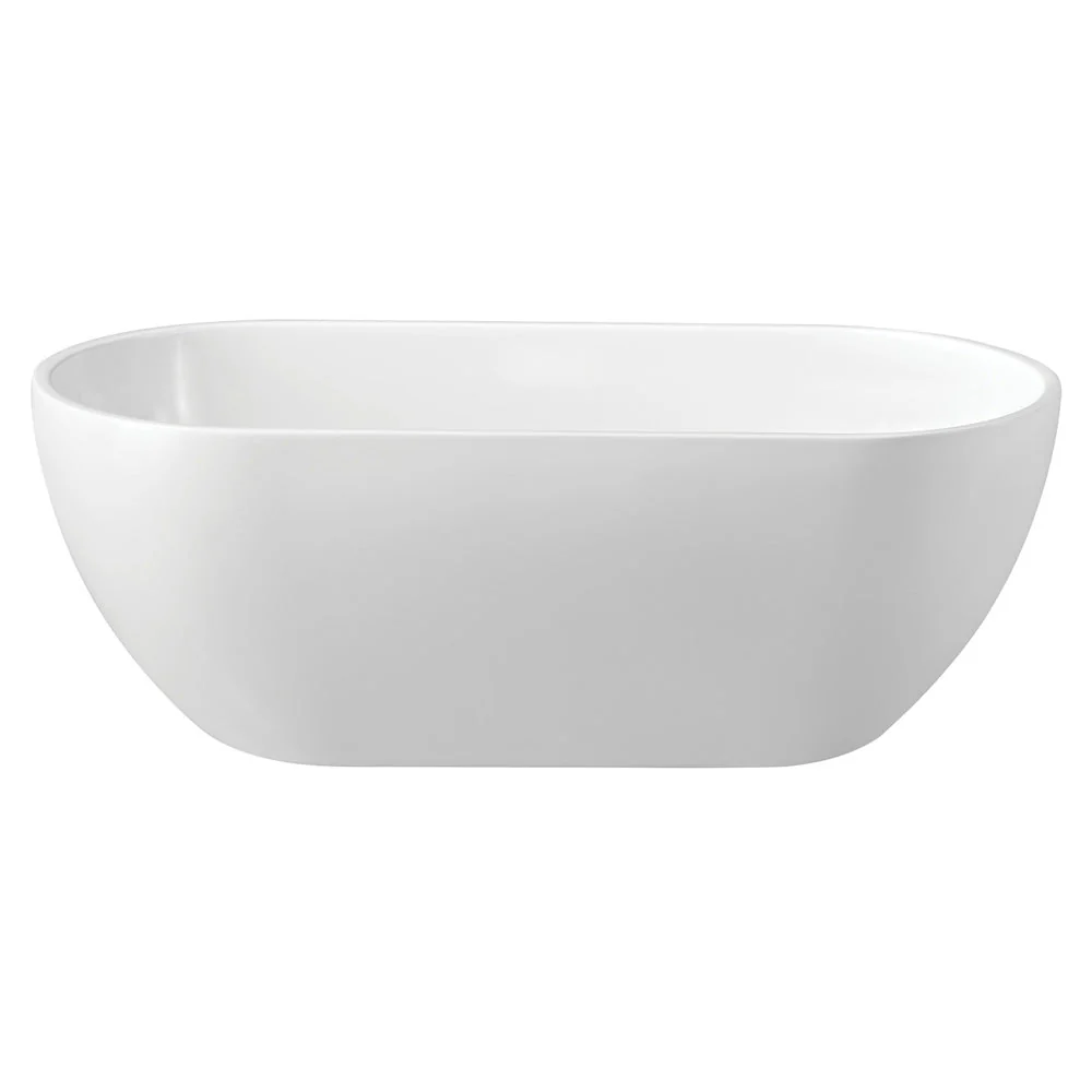 Fienza Koko 1680mm Freestanding Bath - White Matte - Image 3