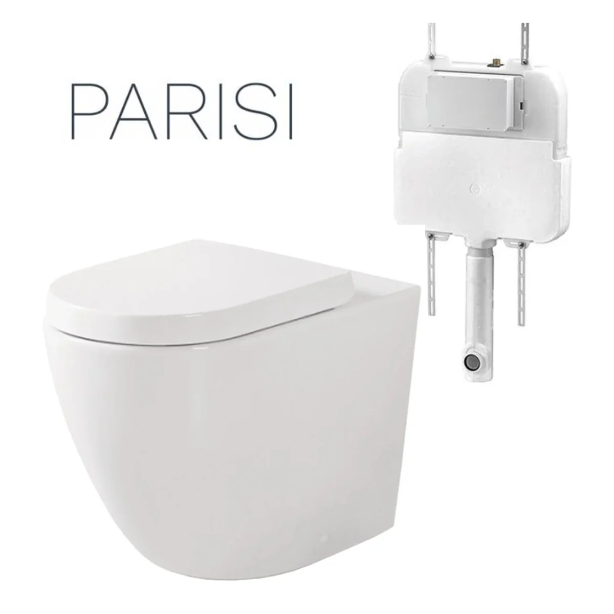 Fienza Koko In Wall Toilet Suite (Custom Package) - Image 10