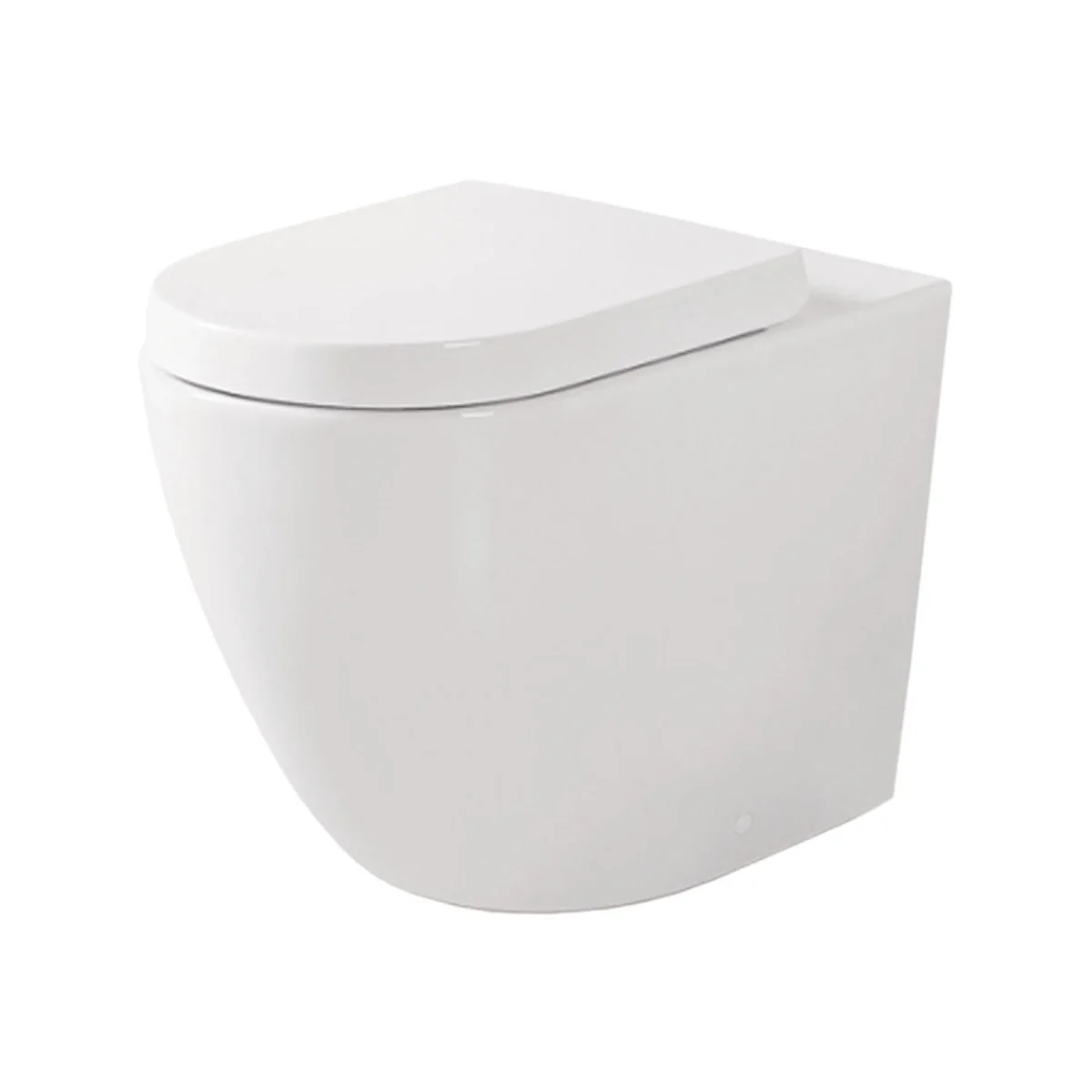Fienza Koko Tornado Flush Wall-Faced Toilet