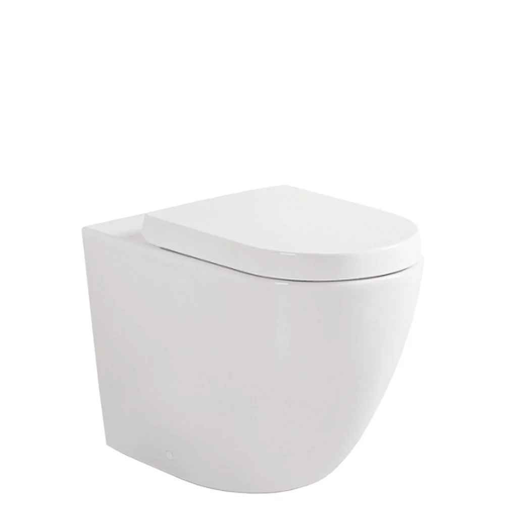 Fienza Koko Tornado Flush Wall-Faced Toilet - Image 5