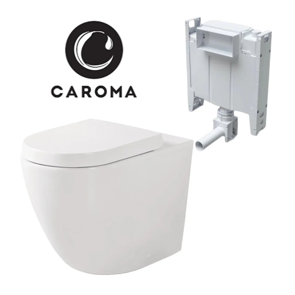 Fienza Koko In Wall Toilet Suite (Custom Package) - Image 8